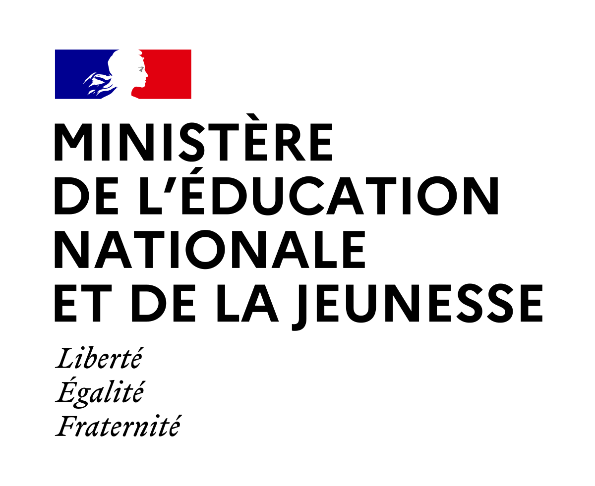 Logo officiel ministère éducation nationale