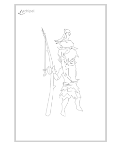 Coloriage Pêcheur Pirate Cycle 3