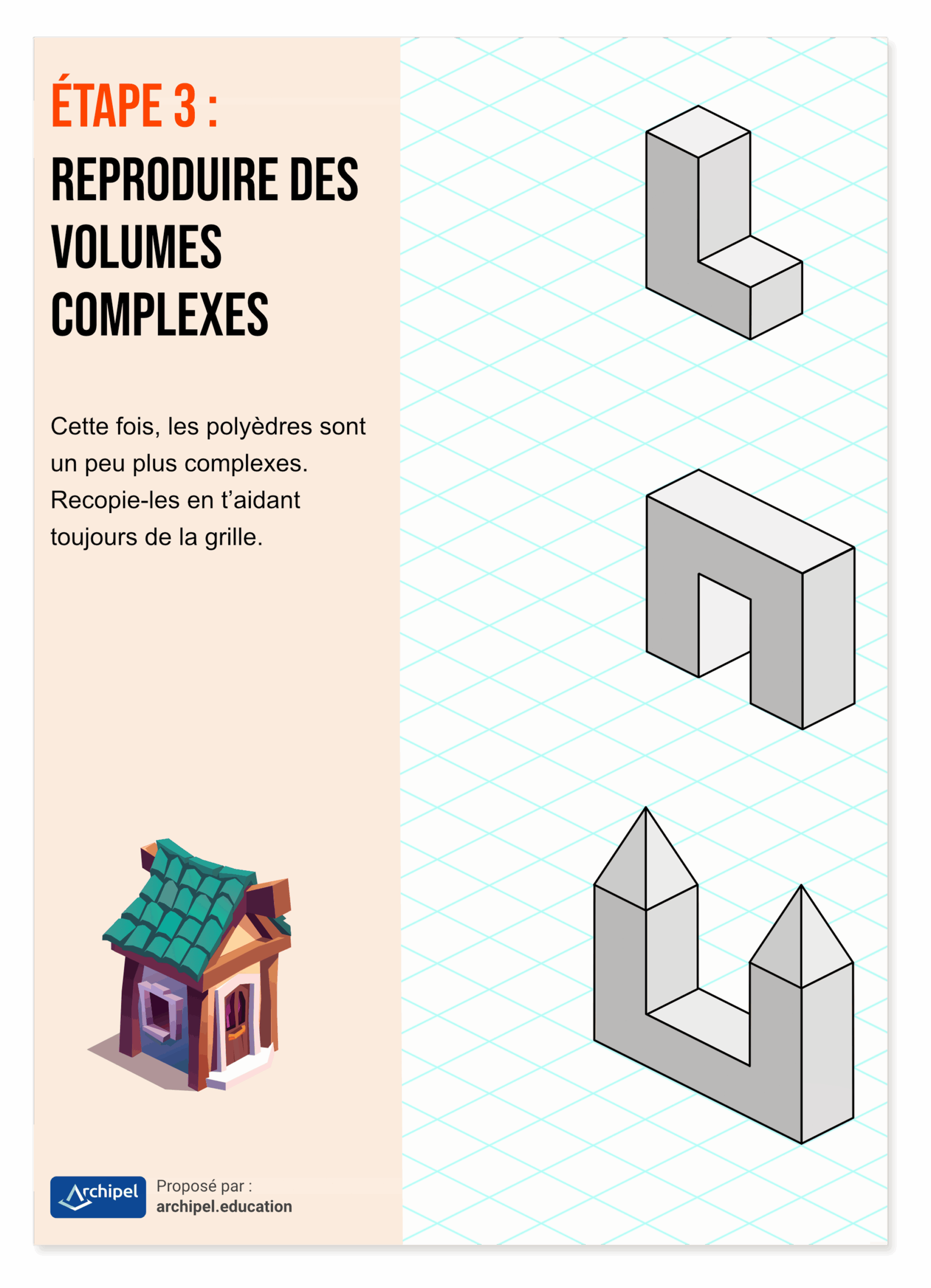 Dessiner comme dans un jeu video 3B scaled