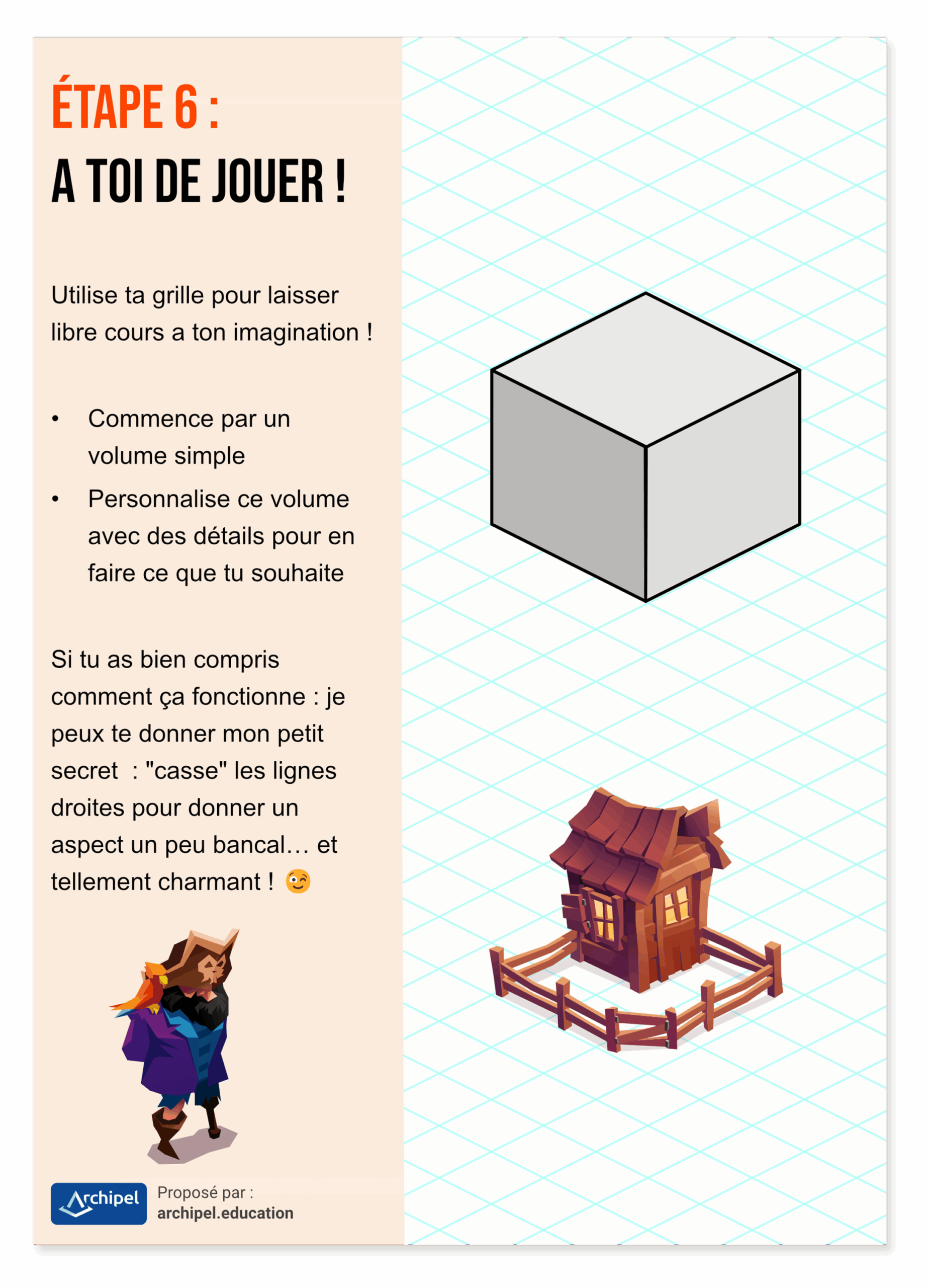 Dessiner comme dans un jeu video 6B scaled