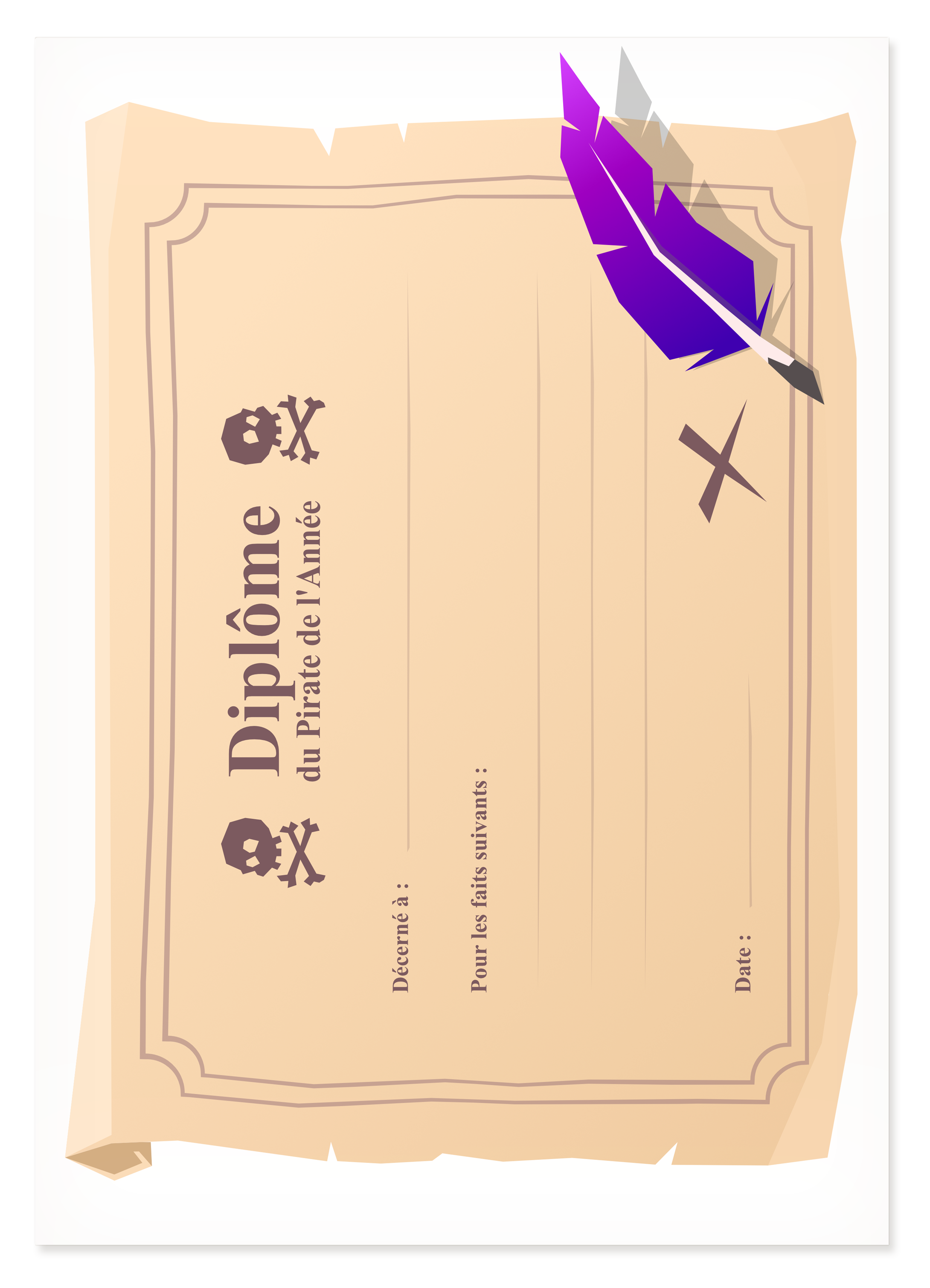 Diplomes pirate de annee 1A
