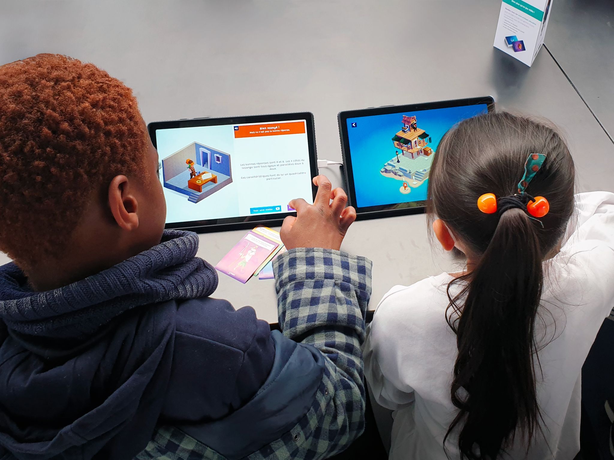 élèves cycle 3 mathématiques égalité filles garçons