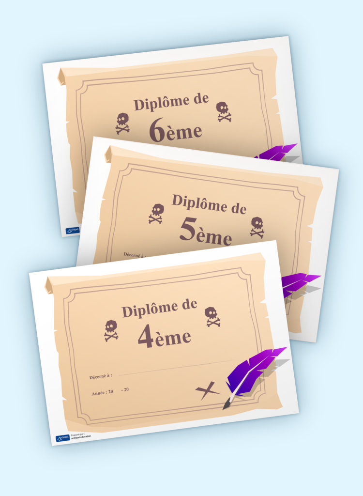 Diplomes 4e 5e 6e 2