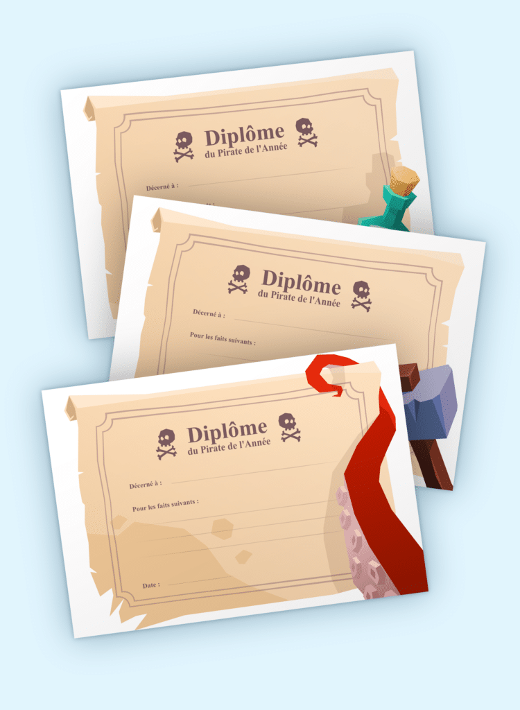 Diplomes Personnaliser 2