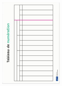 Tableau numeration A completer 2A scaled