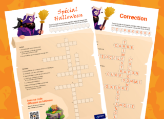 activité halloween au cm