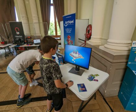 jeu vidéo pédagogique Archipel à Tourcoing